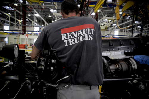 Usine Renault Trucks