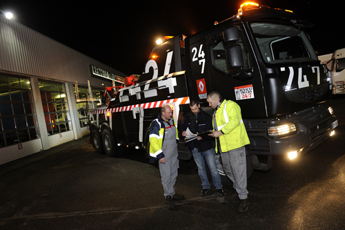 Dépanneuse Renault Trucks