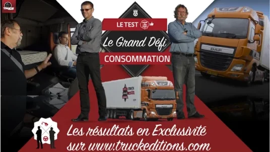 Le Grand Défi Consommation CF DAF 440