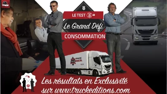 Le Grand Défi Consommation Stralis HI-WAY 480