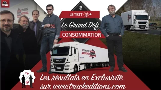 Le Grand Défi Consommation MAN TGX 480