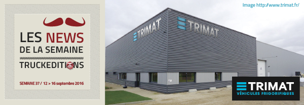 Trimat se développe - Truckeditions