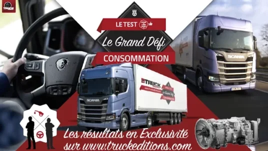 Truckeditions et Le Grand Défi SCANIA R 450