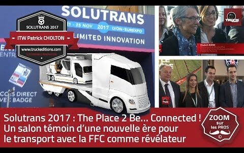 SOLUTRANS – The Place 2 Be… Connected !