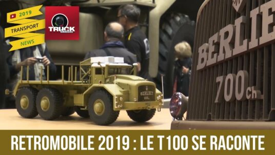 Le T100 raconté par la Fondation BERLIET