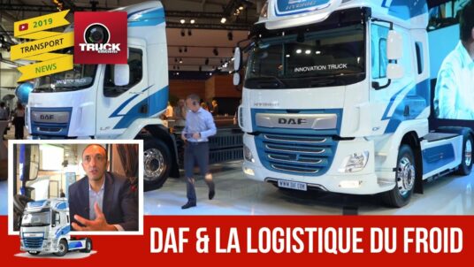 DAF impliqué dans la distribution en température dirigée