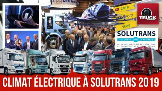 SOLUTRANS 2019 : Taxis drones, véhicules électriques, modules autonomes, hydrogène