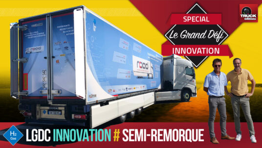 Le Grand Défi Innovation : semi-remorque ROAD