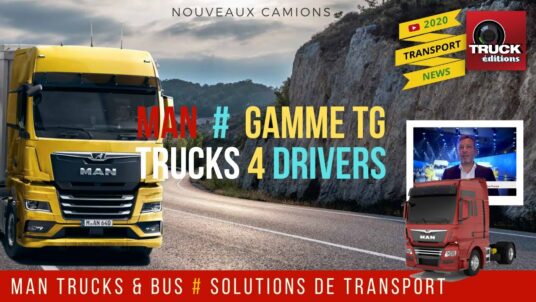 MAN remet les compteurs à zéro avec la nouvelle gamme TG