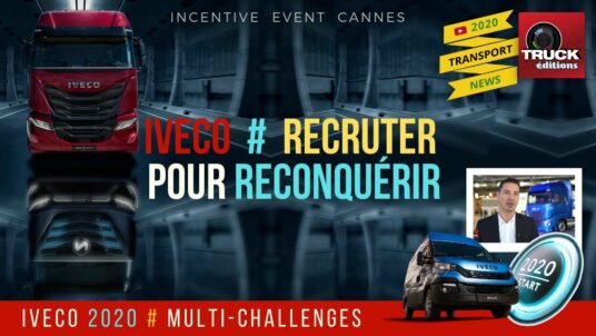 IVECO : des solutions de transport connectées et multi-énergies