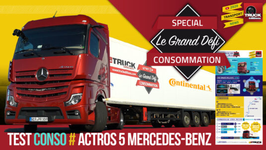 Le Grand Défi Consommation : Actros 5 - 1851 LS 4X2