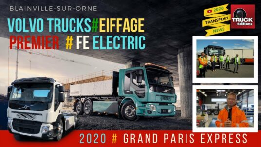 Eiffage Génie Civil : pourquoi un camion approche chantier 100% électrique ?