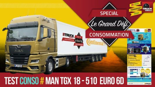 Le Grand Défi Consommation : MAN TGX 18.510 4x2 BLS Euro 6D
