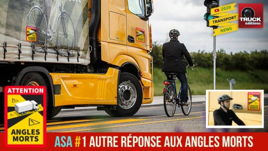 Sécurité routière : tout véhicule roulant a des « angles morts » !