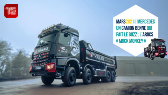 Un camion benne qui fait le Buzz : l’Arocs « Muck Monkey »