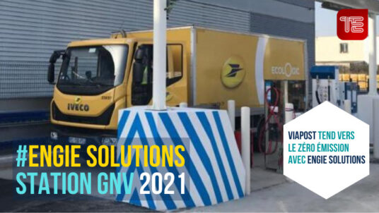 Viapost tend vers le zéro émission avec ENGIE Solutions