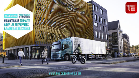 Volvo Trucks souhaite aider les entreprises à passer à l’électrique