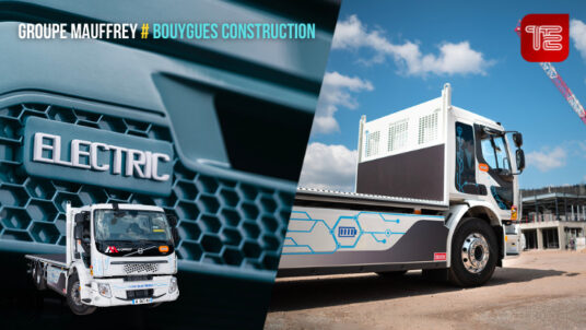 Volvo Trucks France continue de déployer ses camions électriques sur les chantiers du Grand-Paris