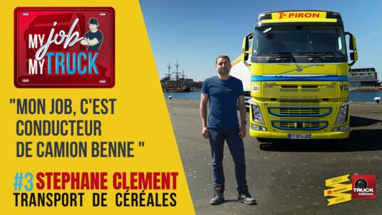 Stéphane Clément : Mon Job, c’est de transporter des céréales en vrac !