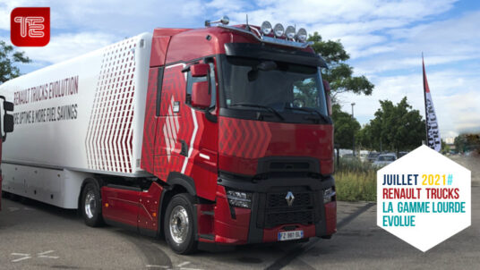 Renault Trucks Evolution, une nouvelle gamme qui porte bien son nom