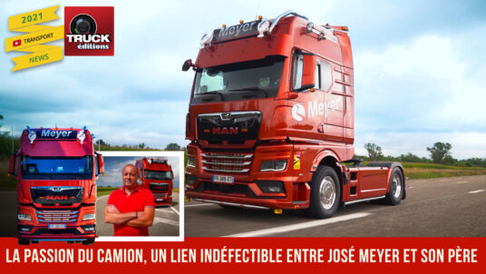 La passion du camion, un lien indéfectible entre José Meyer et son père