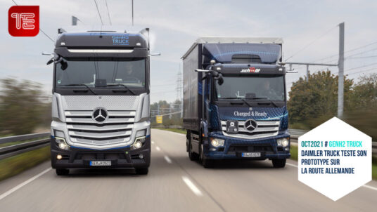 GENH2 Truck, prototype hydrogène testé sur les routes allemandes
