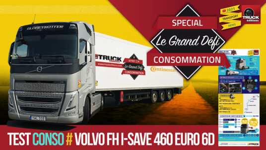 LGDC Volvo FH I-SAVE 460 Euro 6D