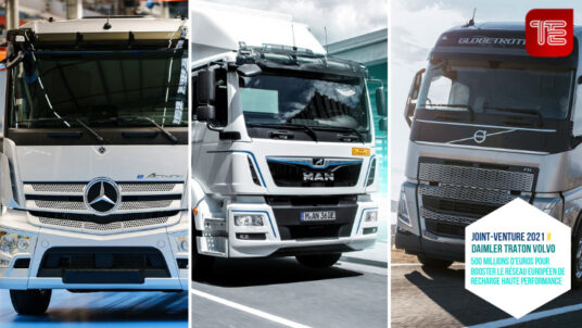 Daimler Truck, TRATON GROUP et Volvo Group : JOINT-VENTURE