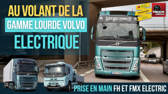 Prise en main des VOLVO FH et FMX électriques