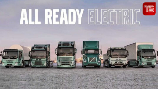 Leadership pour la gamme électrique Volvo Trucks en 2021