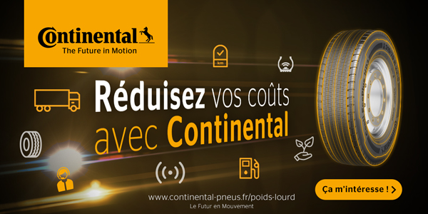 Réduisiez vos coûts avec Continental