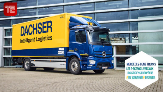 Dachser Mercedes-Benz Truck