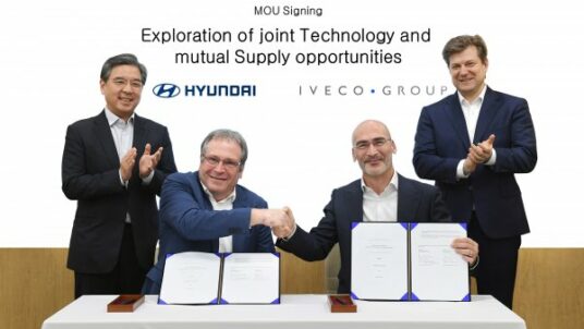 Signature d'un protocole d'accord ayant pour objectif une future collaboration entre Iveco Group et Hyundai Motor Company