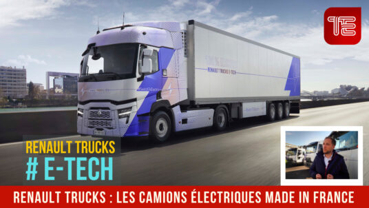 Renault Trucks lance E-Tech pour accompagner les transporteurs vers l'Electromobilité