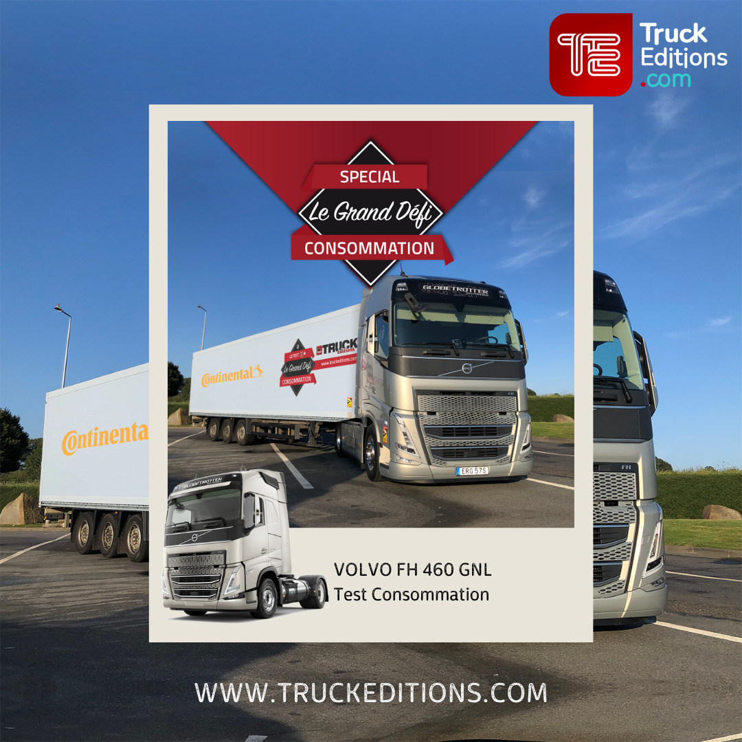 Truckeditions - Volvo FH 460 GNL
