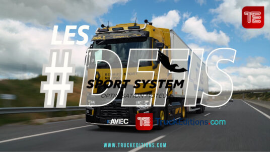 « Les Défis Sport System » - L’épisode Spécial Poids Lourd avec Truckeditions