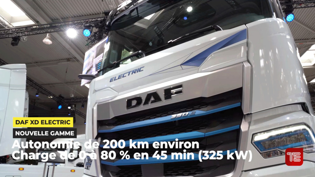 Daf XD Electric 200 km d'autonomie