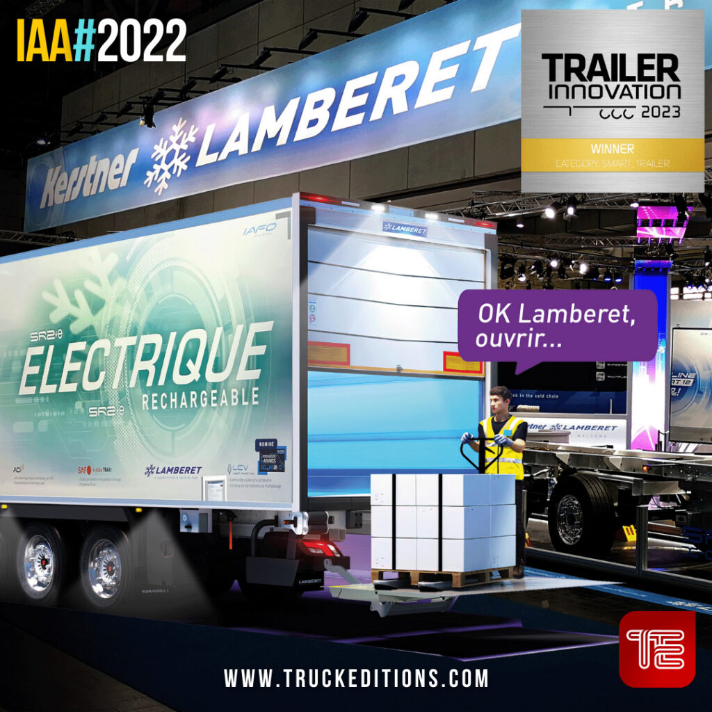 LAMBERET- IAA 2022