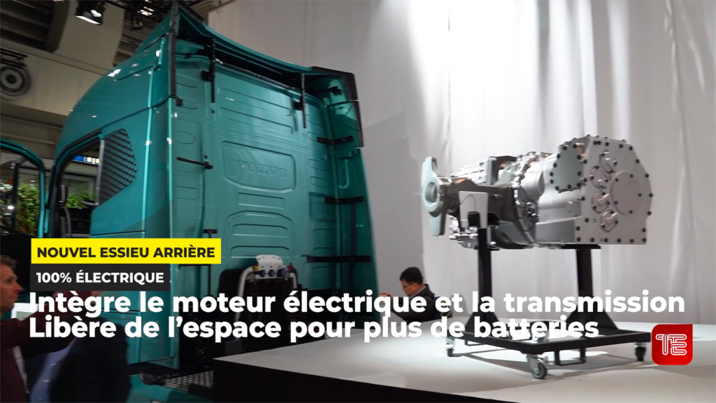  Nouvel essieu électrique Volvo Trucks