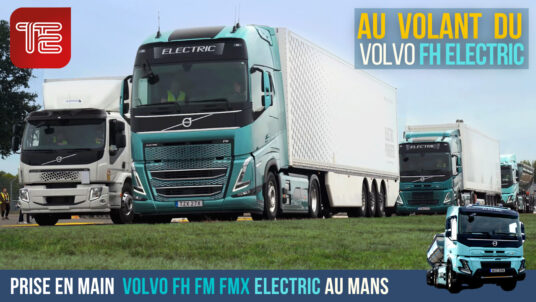 Volvo Trucks résolument pour un transport zéro C02