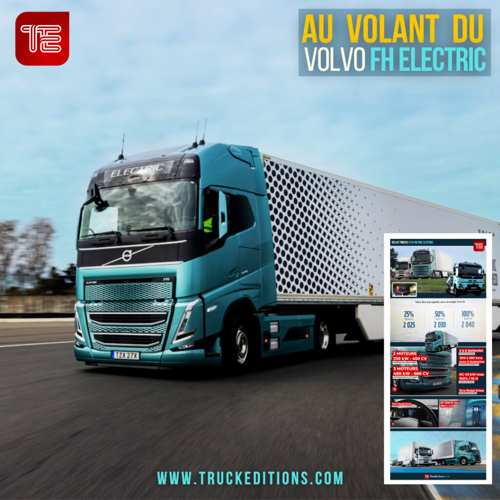 Volvo FH Electric on Truckeditions