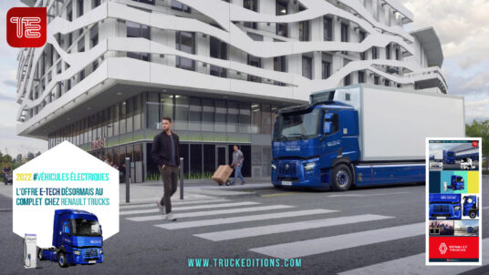 Renault Trucks E-Tech T et C new design on Truckeditions
