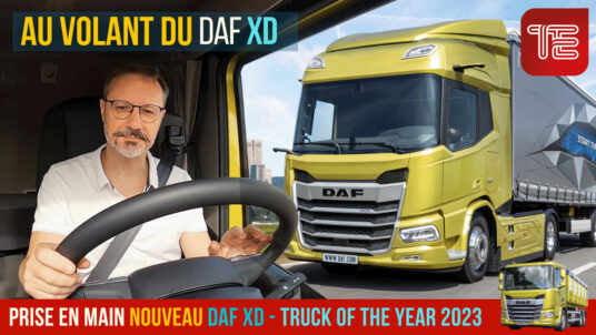 Prise en main DAF XD truckeditions 2022