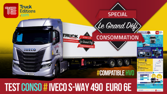 Volvo FH I-SAVE 460 4X2 Euro 6 E - Le Grand Défi Consommation -  Truckeditions