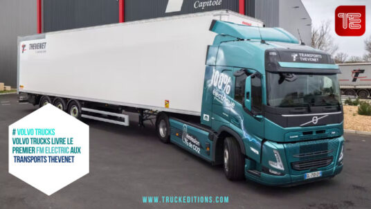 Volvo Trucks livre le premier FM Electric aux Transports Thevenet