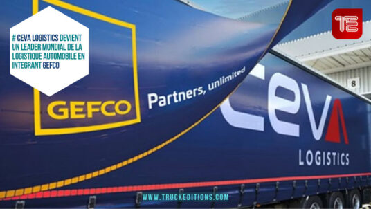 CEVA Logistics devient un leader mondial de la logistique automobile avec l'intégration de GEFCO