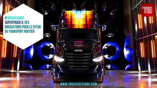 Le SuperTruck II de Freightliner annonce toujours plus de performances pour le transport routier