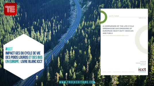 Impact GES du cycle de vie des poids lourds et des bus en Europe : livre blanc ICCT 