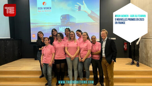 Contribution à la féminisation des métiers de la conduite : Volvo Trucks France et R.A.S Intérim lancent 5 nouvelles sessions