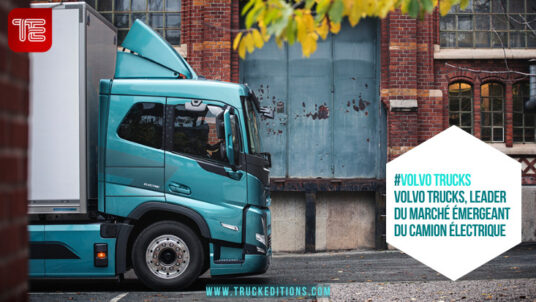 Volvo Trucks, leader du marché émergeant du camion électrique 